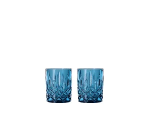 NACHTMANN Noblesse Whisky Tumbler Vintage Blue - Box of 2