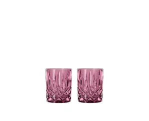 NACHTMANN Noblesse Whisky Tumbler Berry - Box of 2