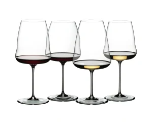 RIEDEL Winewings Tasting Set - Box of 4