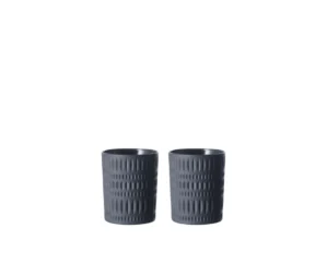 NACHTMANN Ethno Whisky Tumbler Black - Box of 2