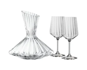 SPIEGELAU Lifestyle Decanter Set - Box of 3