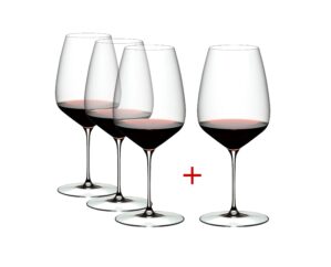 RIEDEL Veloce Cabernet/Merlot - Box of 4