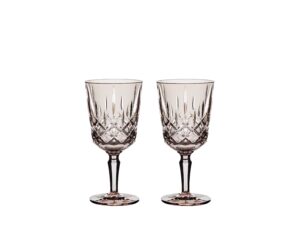NACHTMANN Noblesse Cocktail/Wine Glass Taupe - Box of 2