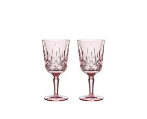 NACHTMANN Noblesse Cocktail/Wine Glass Rose - Box of 2
