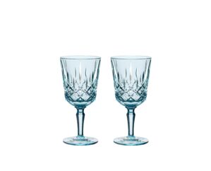 NACHTMANN Noblesse Cocktail/Wine Glass Aqua - Box of 2