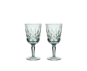 NACHTMANN Noblesse Cocktail/Wine Glass Mint - Box of 2