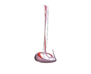 RIEDEL Cobra Magnum Decanter - Red / Pink - Box of 1