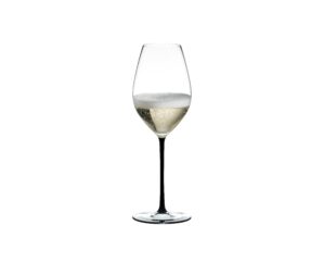RIEDEL Fatto A Mano Champagne Wine Black Stem - Box of 1