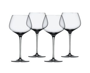 SPIEGELAU Willsberger Anniversary Burgundy - Box of 4