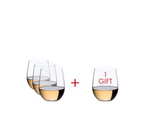 RIEDEL O Wine Tumbler Viognier/Chardonnay - Box of 4