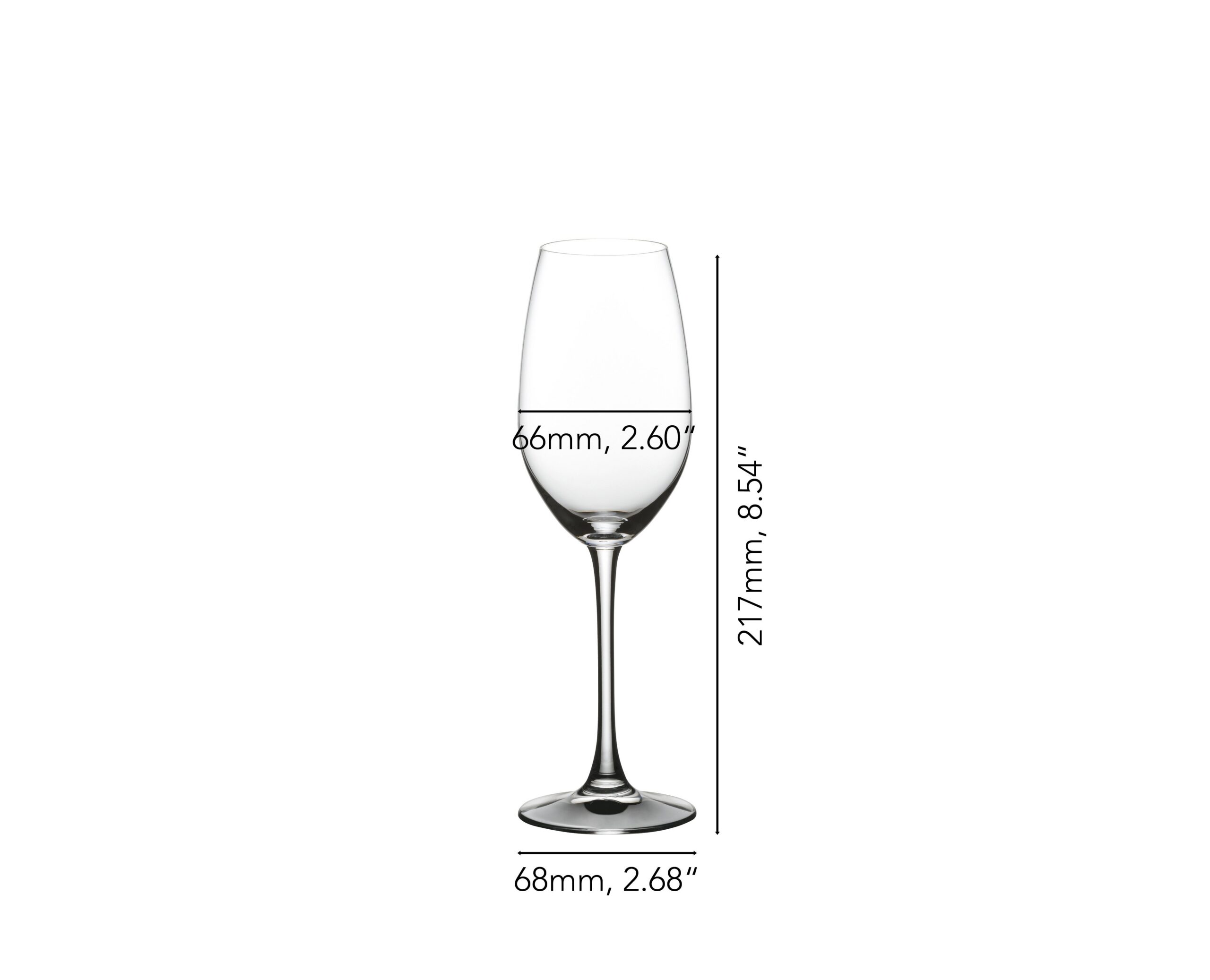 NACHTMANN Vivino Champagne Glass - Box of 4